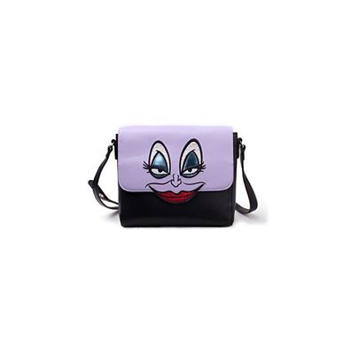 Disney Little Mermaid Ursula Croco Shoulderbag Black