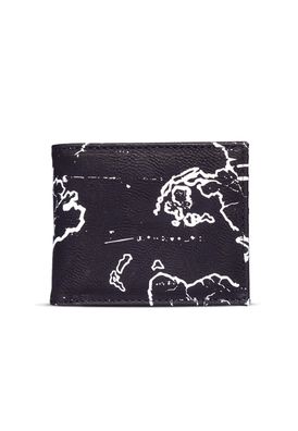 Hunter X Hunter - AOP Black Bifold Wallet Black