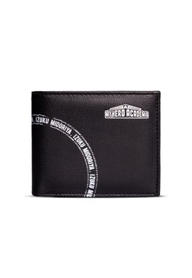 My Hero Academia - Izuku Midoriya - Bifold Wallet Black