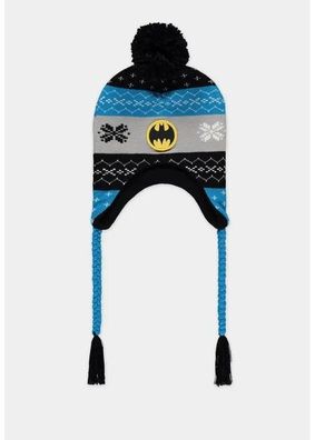 Batman - Men's Sherpa Beanie Multicolor