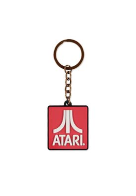 Atari - Rubber Keychain Multicolor