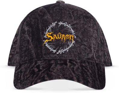 Lord of the Rings - Men's Acid Wash Adjustable Cap Black