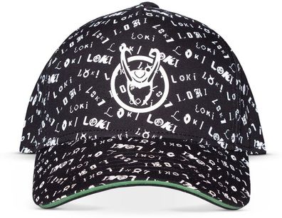 Marvel - Loki Men's Adjustable Cap Black