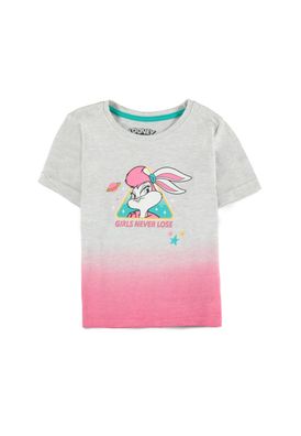 Looney Tunes (Kids) - Girls Short Sleeved T-Shirt Grey