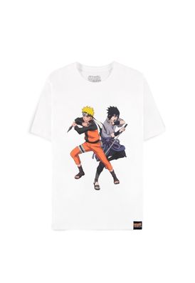 Naruto Shippuden - Men's Short Sleeved T-Shirt White