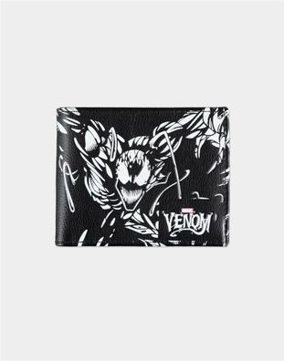 Marvel - Venom Men's Bifold Black