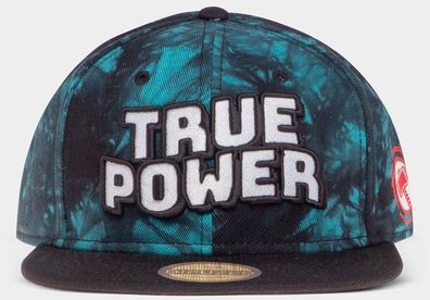 Marvel True Power Snapback in Blue