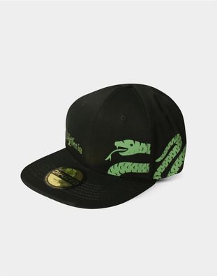 Warner - Harry Potter - Slytherin Snapback Cap Black