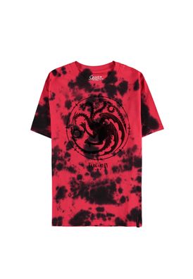 GOT - House Of The Dragon - Women's Short Sleeved T-Shirt Red