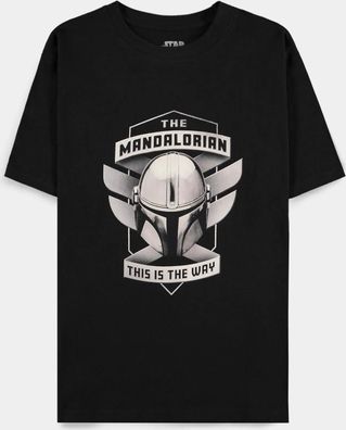 The Mandalorian - Women's Short Sleeved T-shirt Black