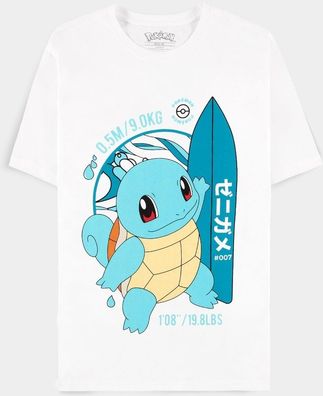 Pokémon - Squirtle - Men's Short Sleeved T-shirt White