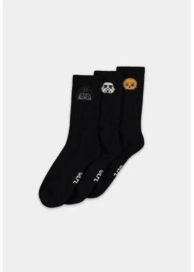 Star Wars - Sport Socks (3Pack) Black