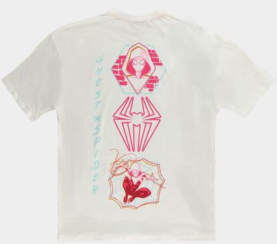 Spider-Man - Spider Gwen - Women's T-Shirt (White) White