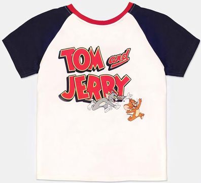 Warner - Tom & Jerry - Boys T-shirt White