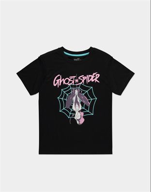 Spider-Man - Spider Gwen - Women's T-Shirt (Black) Black