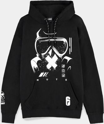 6-Siege - Operator - Men's Hoodie Black