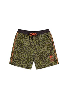 Jurassic Park - Men's Swimshort testett Black