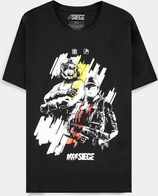 6-Siege - Operator - Men's Short Sleeved T-shirt Black