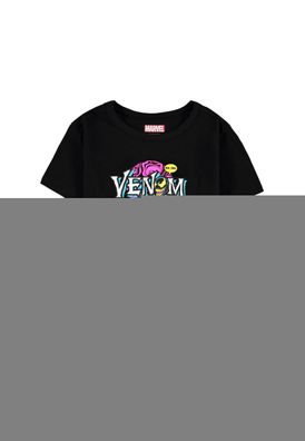 Marvel - Villains Boys Short Sleeved T-Shirt Black