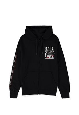 Star Wars - Darth Vader Regular Fit Men's Zipper Hoodie Black