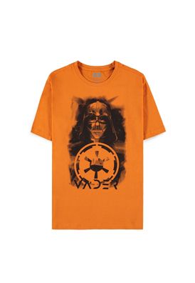 Obi-Wan Kenobi - Men's Regular Fit Short Sleeved T-Shirt Orange