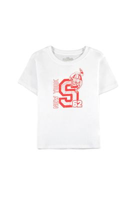 Spider-Man - Boys Short Sleeved T-Shirt White