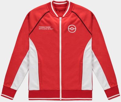 Pokémon - Men's Trainer Track Jacket Red