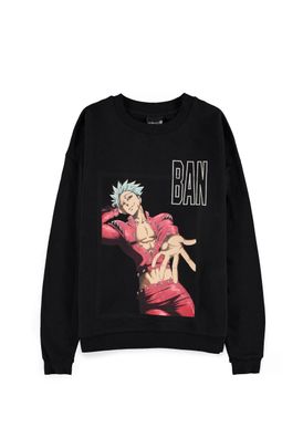 The Seven Deadly Sins - Women's Crew Sweater Black