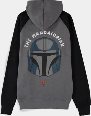 The Mandalorian - Men's Zipper Hoodie Black