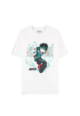 My Hero Academia - White Deku - Men's Short Sleeved T-Shirt White