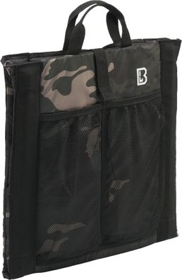 Brandit Accessoire Foldable Seat in Darkcamo