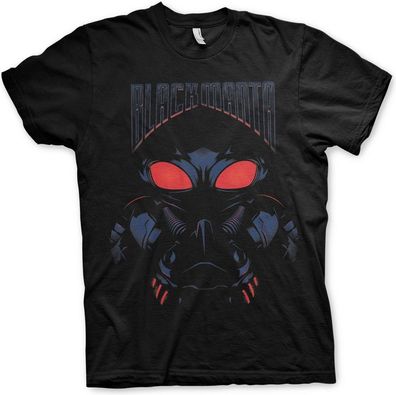 Aquaman Black Manta T-Shirt Black