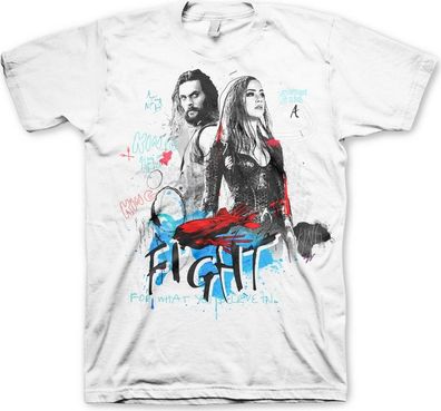 Aquaman Believe T-Shirt White