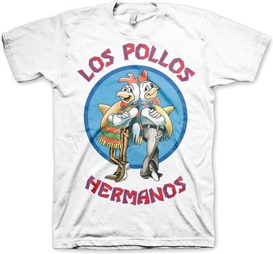 Breaking Bad Los Pollos Hermanos T-Shirt White