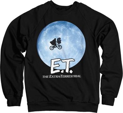 E.T. Bike In The Moon Sweatshirt Black