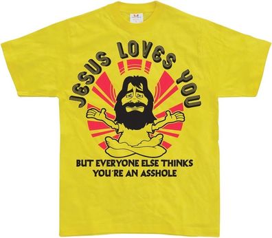 Hybris Jesus Loves You, But Everybody Else... Yellow