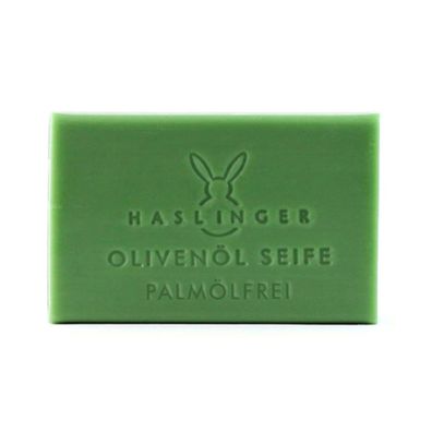 Haslinger Palmölfreie Olivenöl Seife 100 g