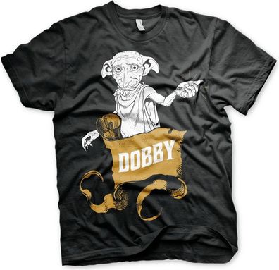 Harry Potter Dobby T-Shirt Black