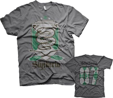 Harry Potter Slytherin 07 T-Shirt Dark-Grey