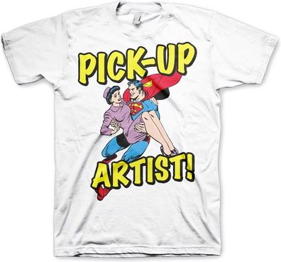 Superman Pick-Up Artist White