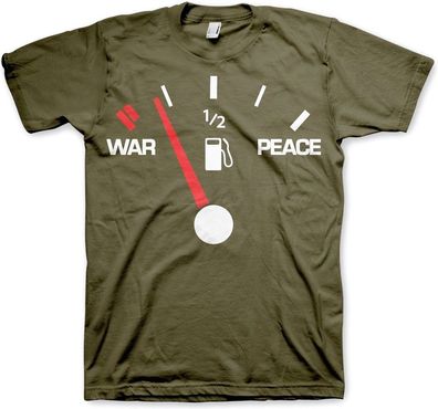 Hybris War &amp; Peace Gauge T-Shirt Olive