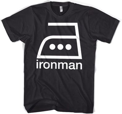 Hybris Ironman T-Shirt Black