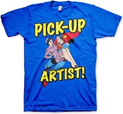 Superman Pick-Up Artist Blue