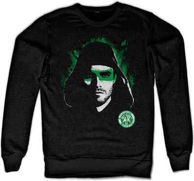 Arrow Viridi Sagitta Sweatshirt Black