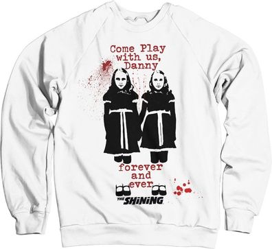 The Shining Come Play Sweatshirt White