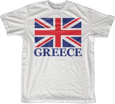 Hybris Great Greece T-Shirt White