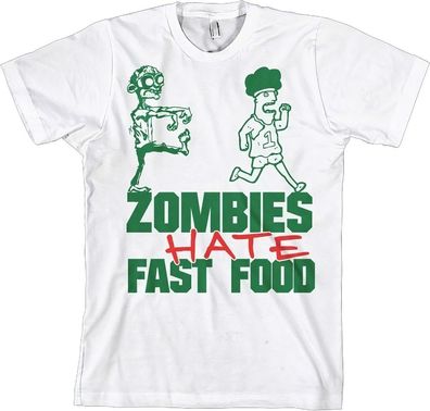 Hybris Zombies Hate Fast Food! White