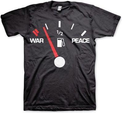 Hybris War &amp; Peace Gauge T-Shirt Black