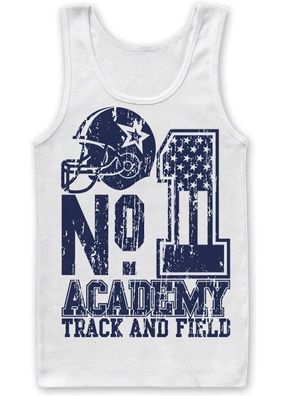 Hybris No. 1 Academy Track And Field Tank Top White