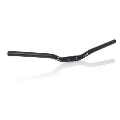 XLC Comp Ergo Riser Bar HB-C09 Ø 25,4mm | 600mm 15° Lenker Bügel Fahrrad schwarz